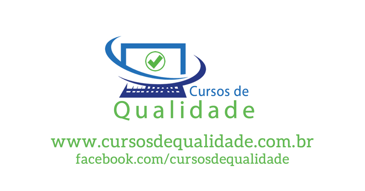 (c) Cursosdequalidade.com.br