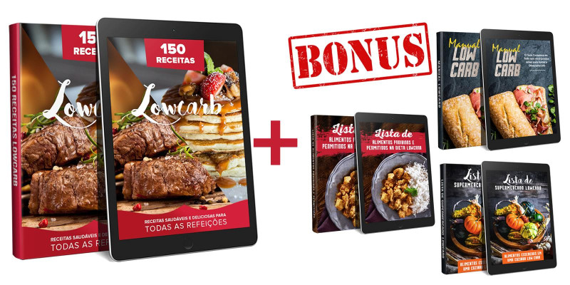 150 RECEITAS LOWCARB