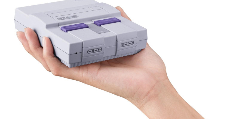 Super Nintendo será relançado em setembro com 21 jogos na memória