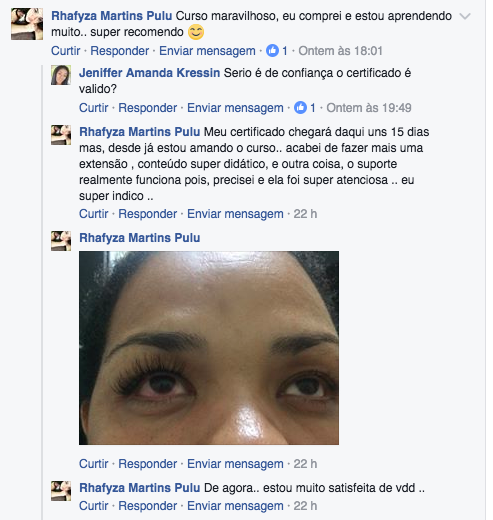 Curso de Alongamento de Cílios fio a fio